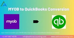 Transfer from MYOB to QuickBooks