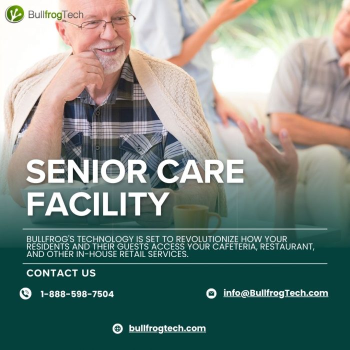 Transform Senior Care Facilities with Bullfrog Technologies