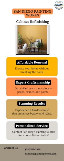 Transform Your Home with Stunning Cabinet Refinishing