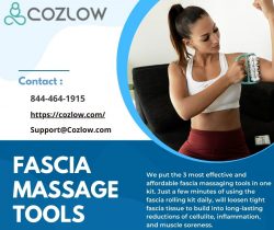 Transform Your Recovery: Fascia Massage Tools by Cozlow