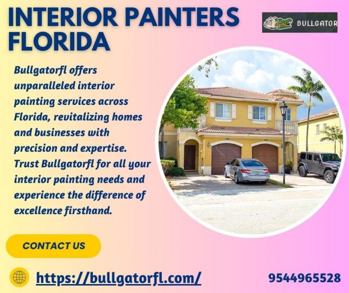 Transform Your Space With Premier Interior Painters In Florida