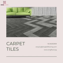 Transforming Interiors with Carpet Tiles in Singapore