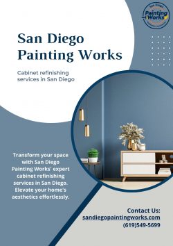 Transforming Spaces: Elevate Your Home with San Diego Painting Works