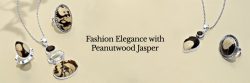 Trendsetters’ Choice: Peanutwood Jasper Jewelry for Fashion Forward Individuals