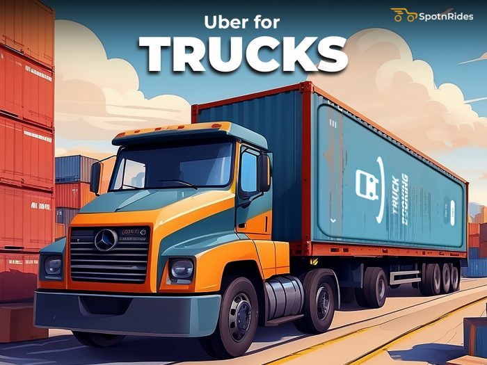 Truck Booking App Development Services – SpotnRides