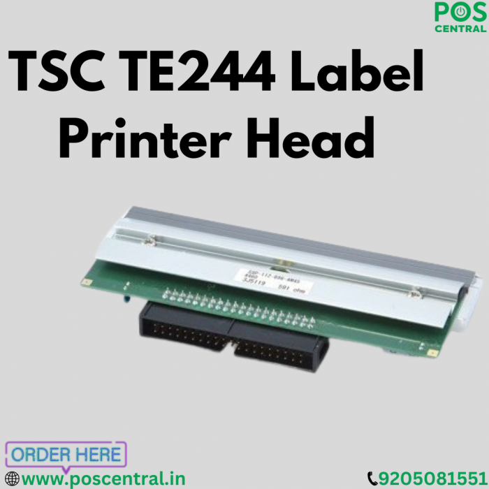 Efficient TSC TE244 Printer Head- Clear, Precise, and Reliable