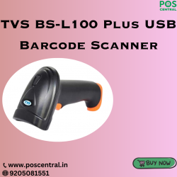 Efficient Data Capture with TVS BS-L100 PLUS Scanner