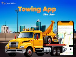 Towing App Like Uber Development Service – SpotnRides