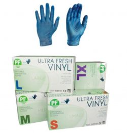Buy Vinyl Gloves In Various Sizes For a Perfect Fit