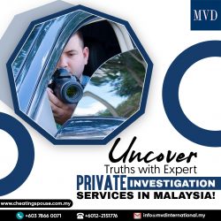 Uncover Truths with Expert Private Investigation Services in Malaysia