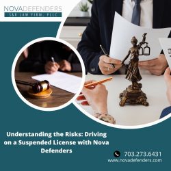 Understanding the Risks: Driving on a Suspended License with Nova Defenders