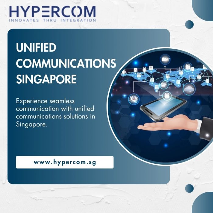 Streamline Communication with Unified Communications Solutions in Singapore