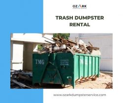Roll-off Dumpsters for Rent