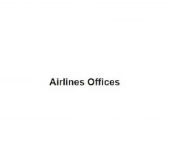 Detailed Information On Airline Offices