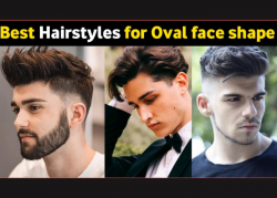 Haircut for Oval Faces Male