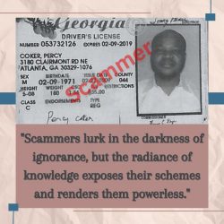 Unveiling Scammer Tactics: Percy Coker’s Deception Exposed