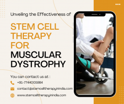 Unveiling the Effectiveness of Stem Cell Therapy for Muscular Dystrophy