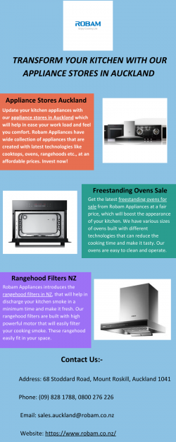 Upgrade Your Appliances With Our Appliance Stores In Auckland