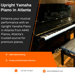Upright Yamaha Piano in Atlanta