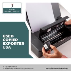Jainam International Inc.: Premier Used Copier Exporter USA