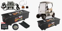 Key Characteristics of the 72V Lithium Golf Cart Battery
