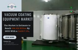 Vacuum Coating Equipment Market Trends 2023- Global Industry Share, Revenue, Growth Drivers, Cha ...