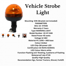 Vehicle Strobe Light