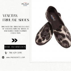 Venetian Friulane Shoes