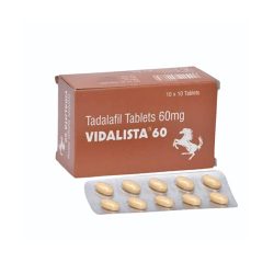Vidalista 60 mg (Generic Tadalafil)- Cheap Price On Medyplexpharma