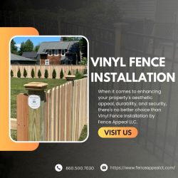Vinyl Fence Installation – USA