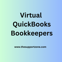 Virtual QuickBooks Bookkeeping – TheSupportZone