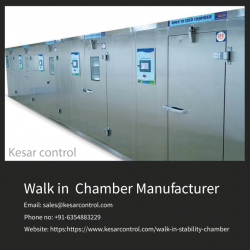 Walk in Stability Chamber Manufacturer