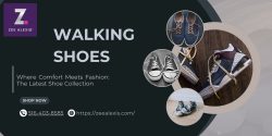 Top Picks for the Perfect Pair of Walking Shoes | Zee Alexis