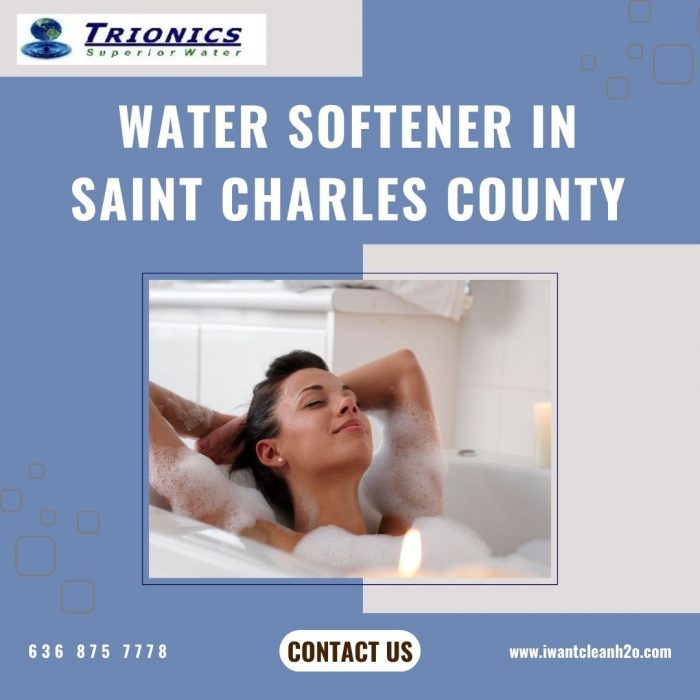 Water Softener In Saint Charles County