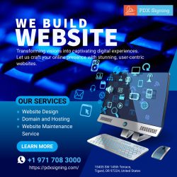 Website design in Tigard