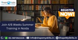 Summer Training in Noida |ShapeMySkills