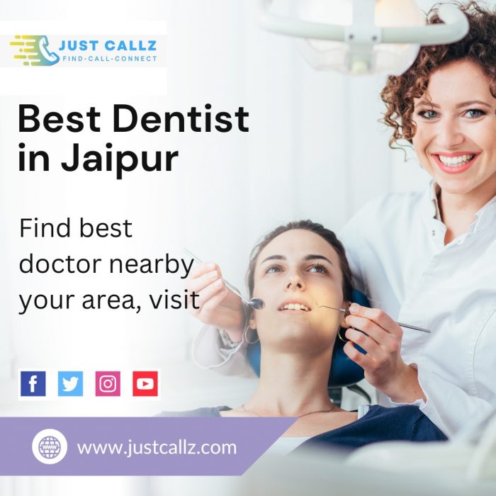 Find Top dentist in Jaipur at justcallz