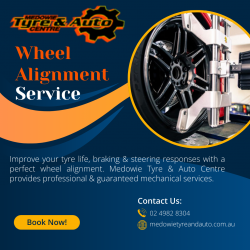 Wheel Alignment Service at Medowie Tyre & Auto Centre