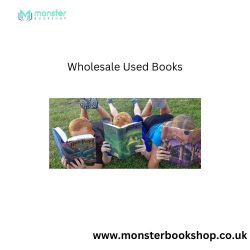 Monster Bookshop Wholesale: Your Source for Affordable Used Books in Bulk