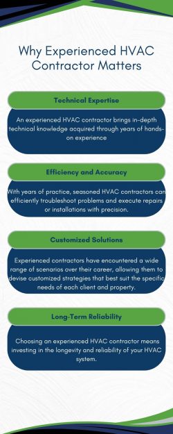 Why Experienced HVAC Contractor Matters