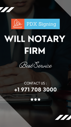 Will Notary Firm