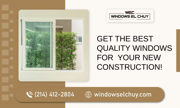 Install High-End Windows for Construction Sites Today!