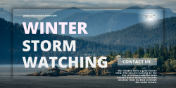 Winter Storm Watching on Vancouver Island – Vancouver Island VR