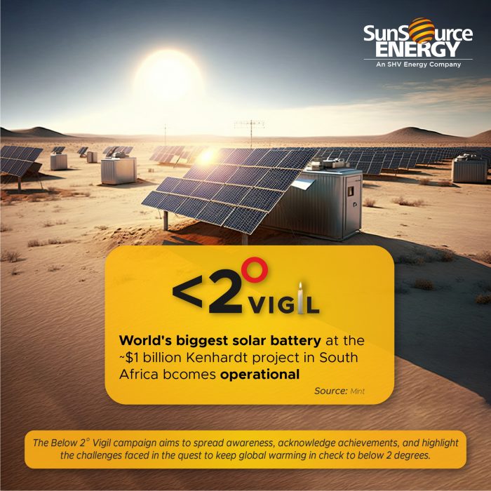 World’s Largest Solar Battery Now Fully Operational in South Africa | Courtesy by Top Sola ...