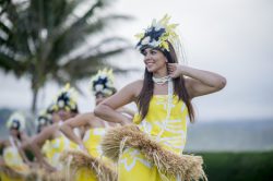 Hawaiian Hula Dancer–Throw A Theme Party