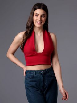 Red Tops For Women