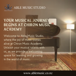 Your Musical Journey Begins at Chiron Music Academy