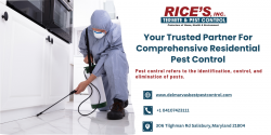 Your Trusted Partner For Comprehensive Residential Pest Control