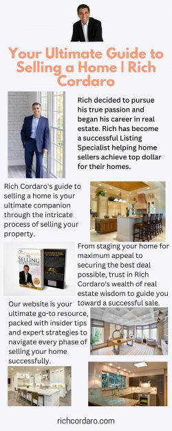 Your Ultimate Guide to Selling a Home | Rich Cordaro
