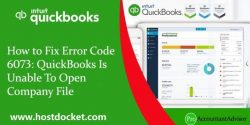 How to Resolve QuickBooks Error Code 6073 99001?